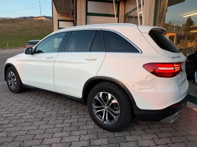 Mercedes-benz GLC 220 Sport 4matic auto, Gancio Traino, Led, Navi, 17"