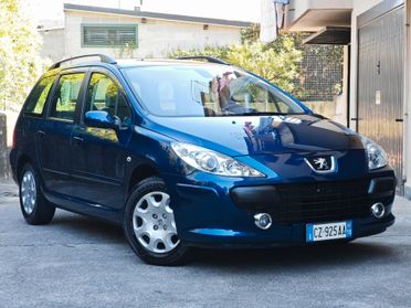 Peugeot 307 SW 1.6 BENZINA 110cv / 56.000km / Unipro