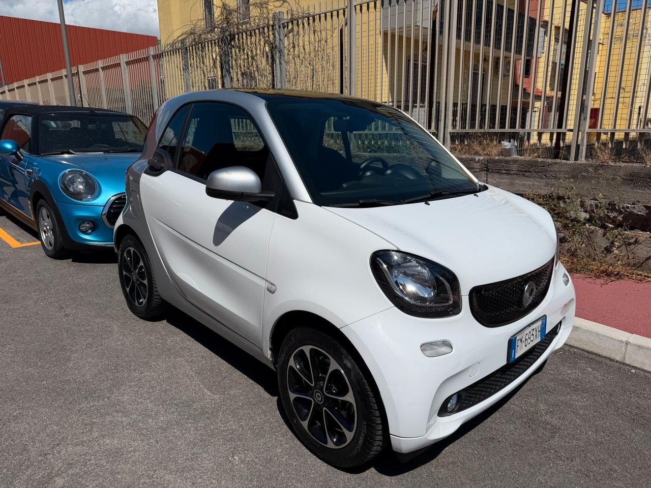 SMART FORTWO 1.0 70CV 2018 AUTOMATICA PASSION