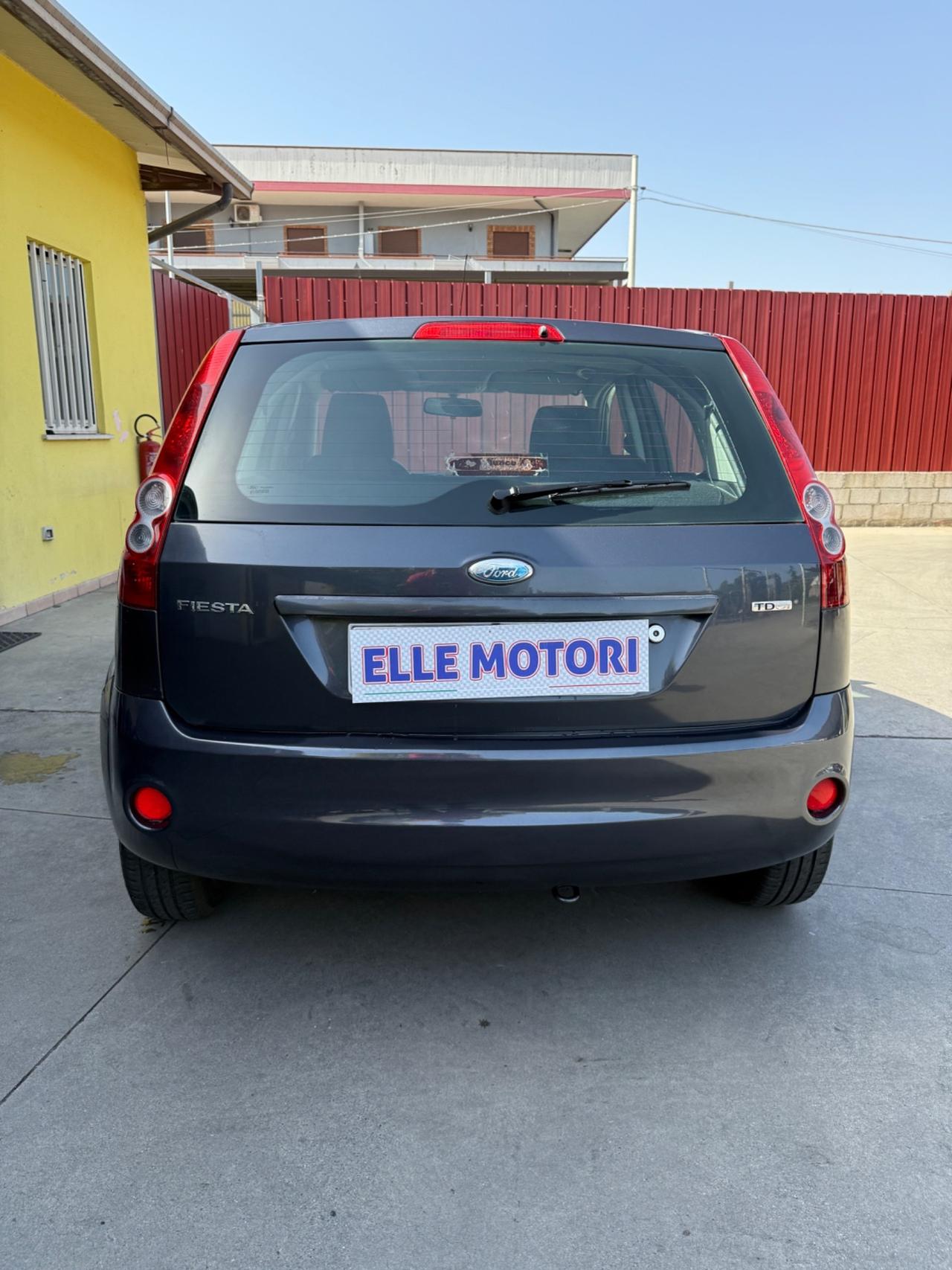 Ford Fiesta 1.4 TDCi 5p. Ghia