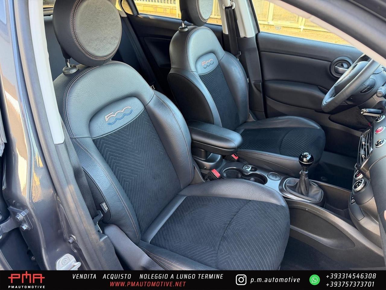 Fiat 500X 1.3 MultiJet 95 CV Cross