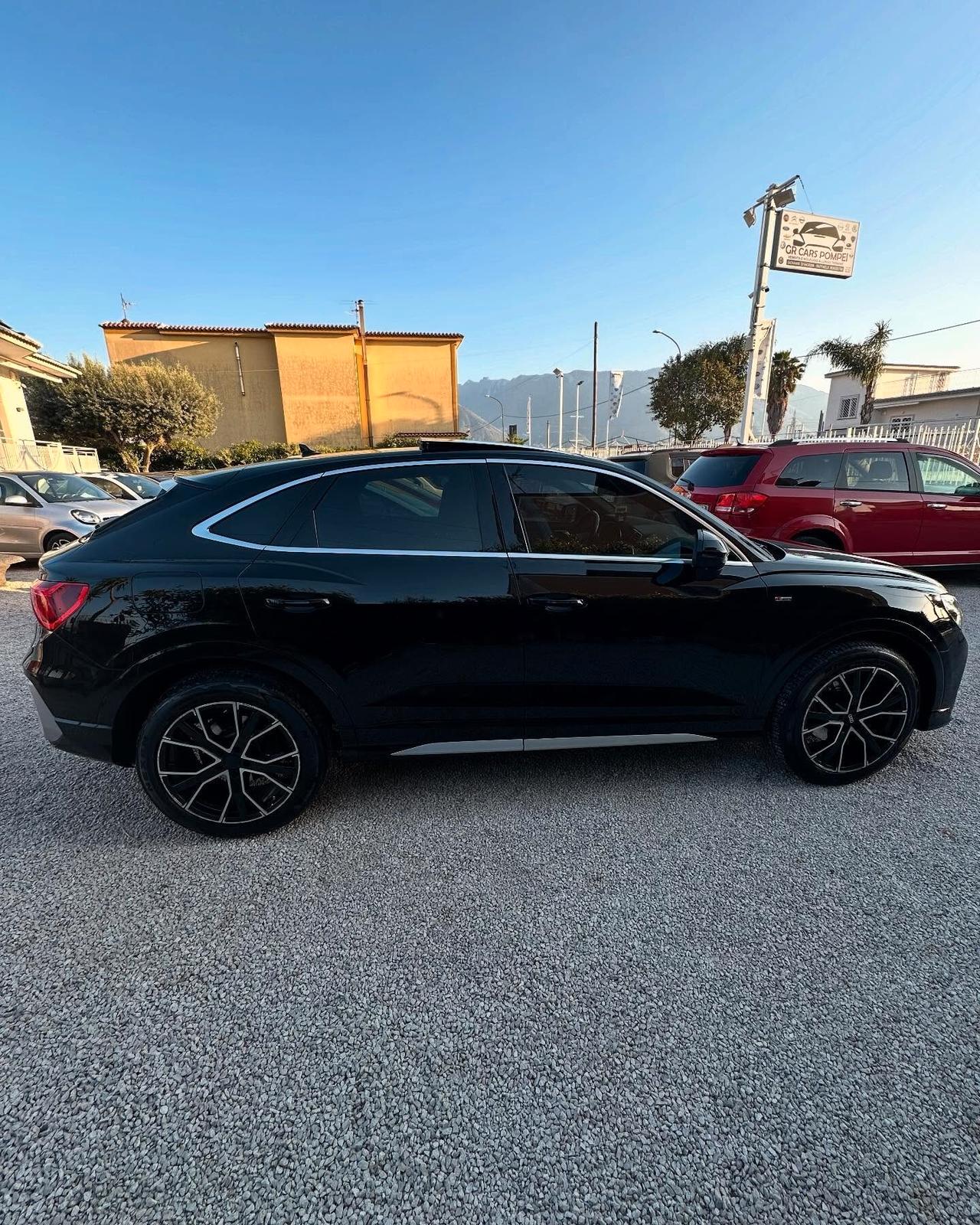 Audi Q3 35 TDI S tronic S line edition