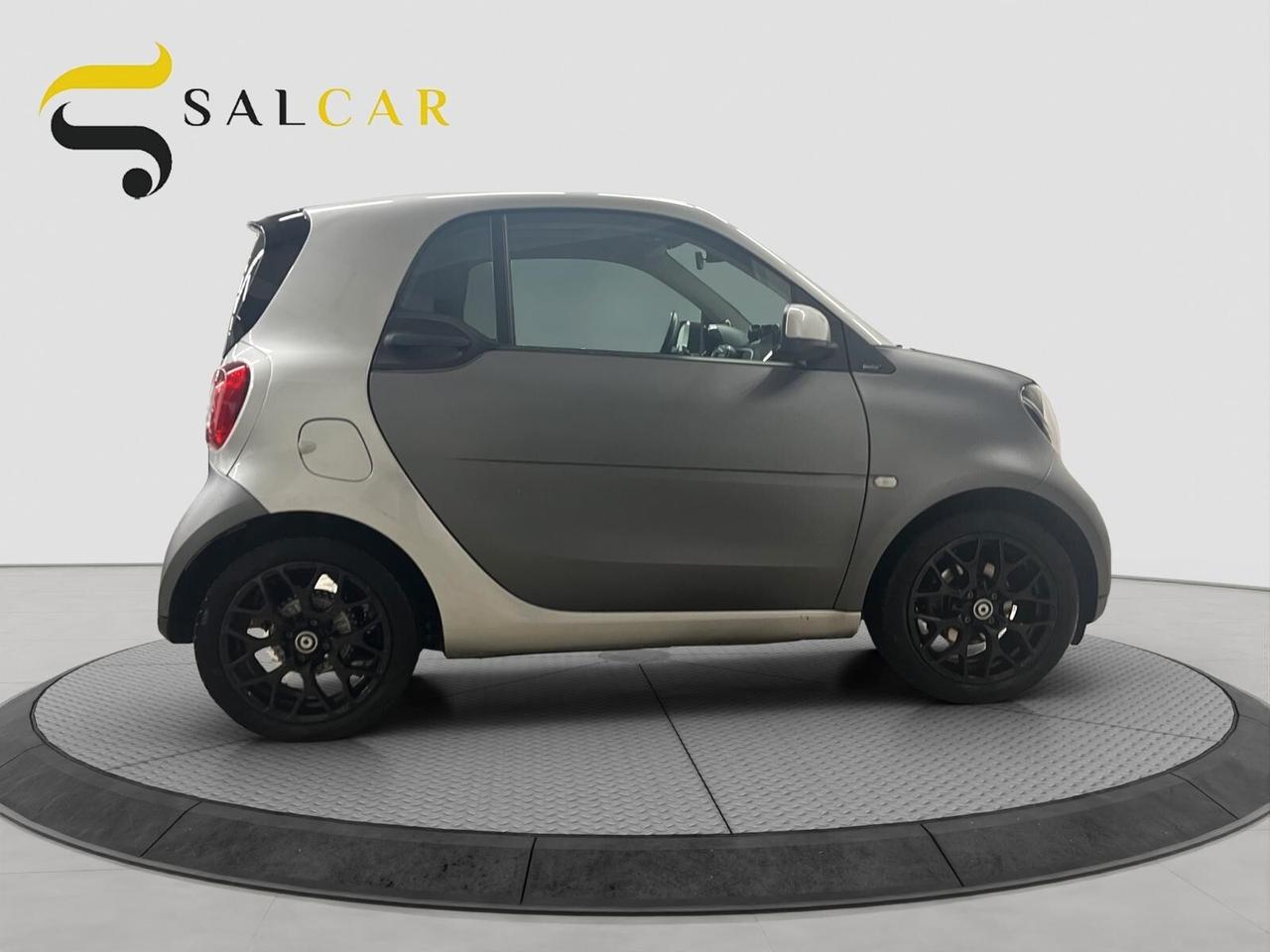 Smart ForTwo 1.0 benzina twinamic 71 cv Passion tetto 2019