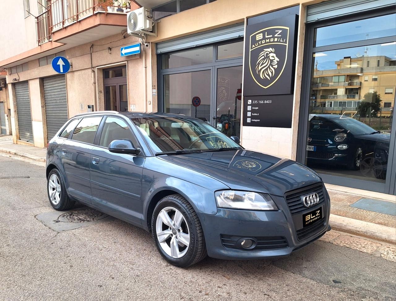 Audi A3 SPB 2.0 TDI 170 CV F.AP. Attraction