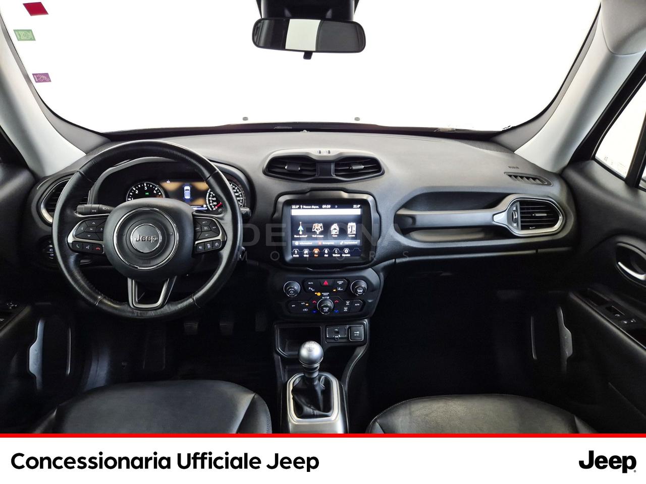 Jeep Renegade 1.6 mjt limited fwd 120cv e6