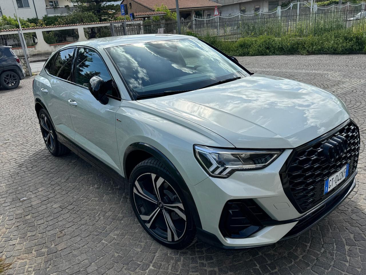 AUDI Q3 SPB 35TDI S TRONIC IDENTITY BLACK S line 2.0 TDI 110KW 2024