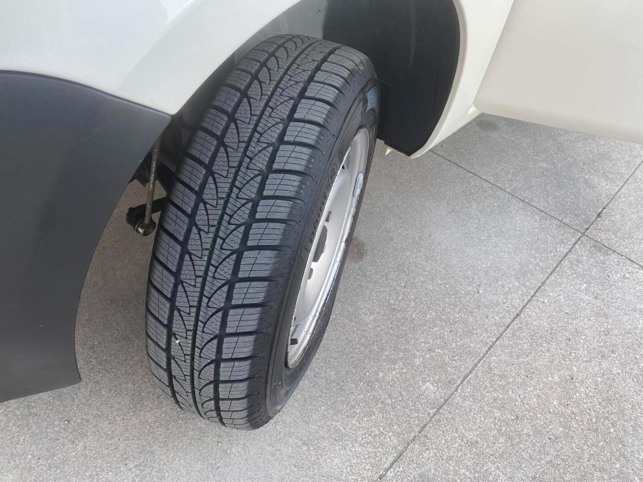 Fiat Panda 1.3 MJT 4x4 Van 2 posti GANCIO DI TRAINO