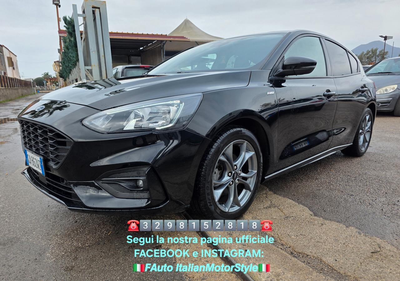 Ford Focus 1.0 EcoBoost 125 CV automatico 5p. ST-Line Co-Pilot