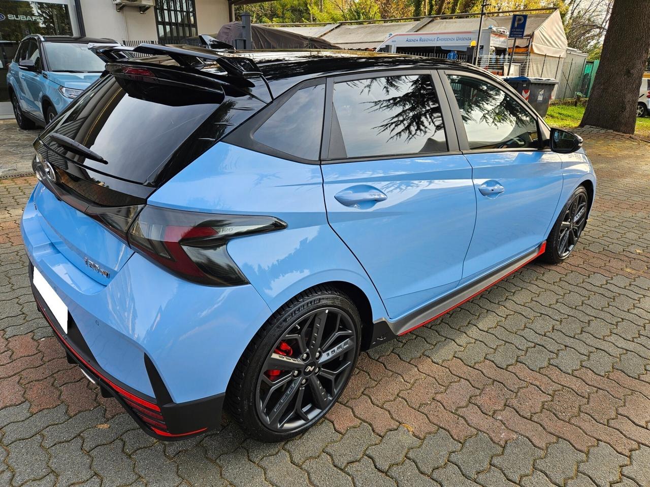 Hyundai i20 i20N 1.6 T-GDI MT N-Performance - TECNO PACK