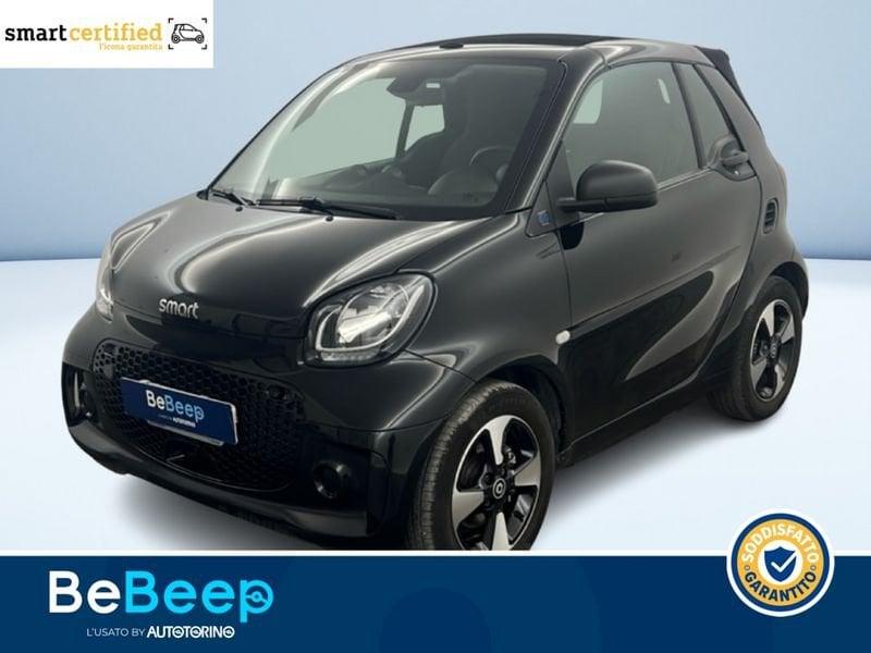 smart fortwo CABRIO EQ PASSION 22KW
