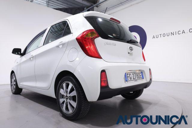 KIA Picanto 1.0 12V 5 PORTE GLAM NEOPATENTATI
