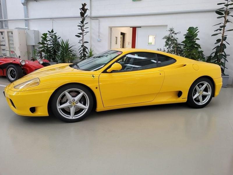 Ferrari 360 Modena F1 - ASI - FIRST PAINT - GRIGLIA CHALLENGE - ITALIANA