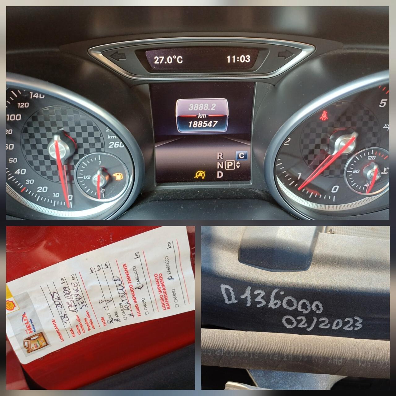 Mercedes-benz A 160 d Sport EURO6