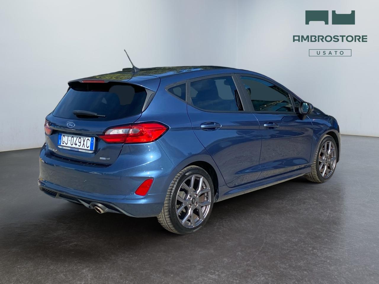 FORD Fiesta VII 2022 5p - Fiesta 5p 1.0 ecoboost h ST-Line 125cv