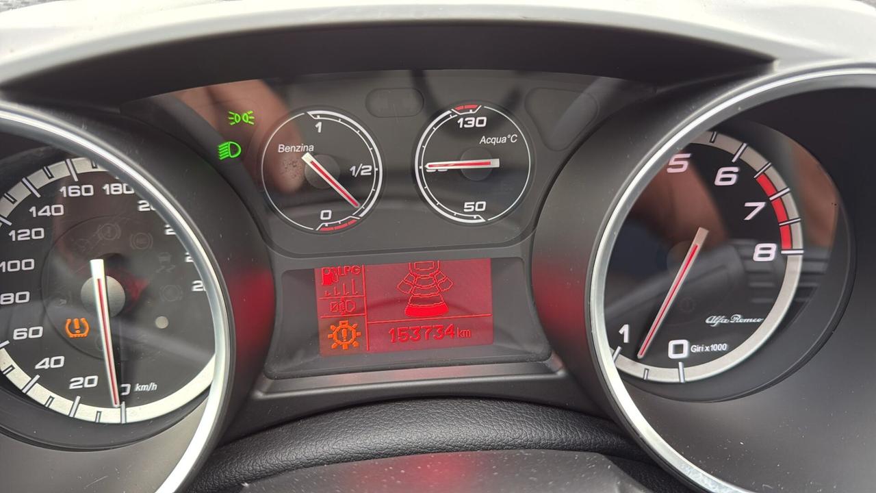 Alfa Romeo Giulietta 1.4 Turbo 120 CV GPL Super
