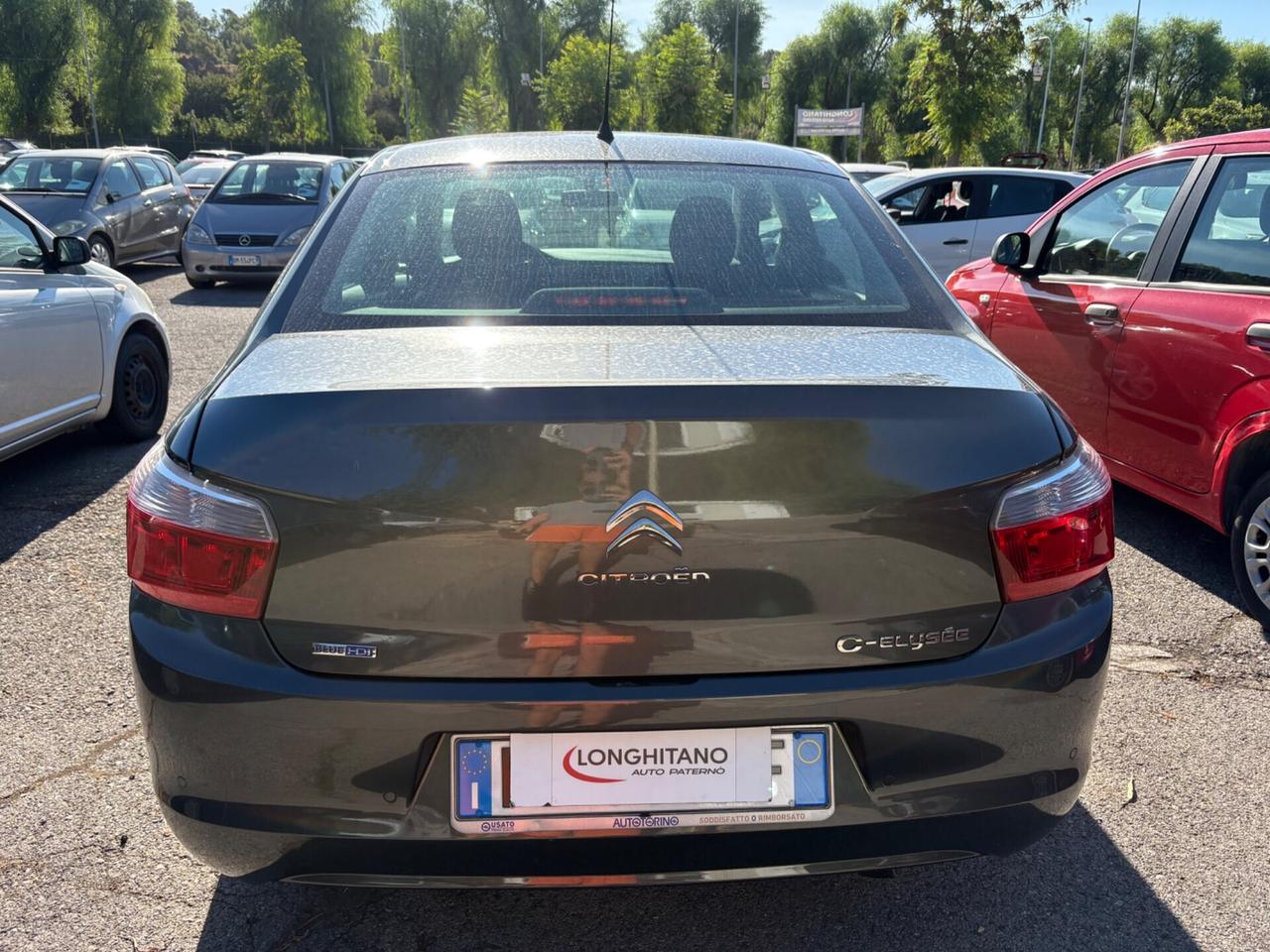 Citroen C-Elysee BlueHDi 100 Exclusive