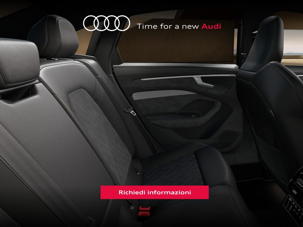 Audi A6 2.0 tdi mhev + s line edition 204cv s-tronic