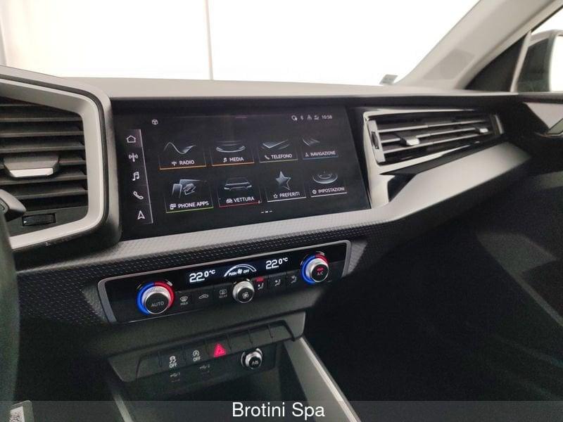 Audi A1 A1 SPB 30 TFSI S tronic Admired Advanced