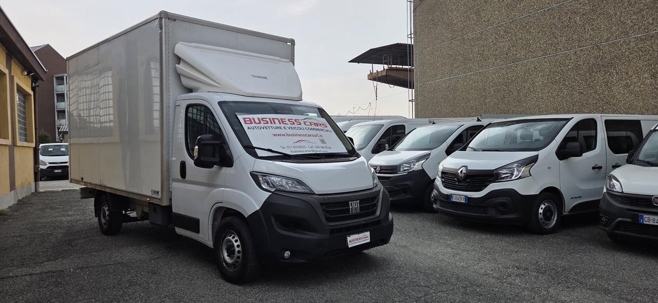 Fiat DUCATO 2.2 MTJ 140 CV MAXI BOXATO CAPIENZA 9 PALLET MT. 4,30 +IVA KM. 54.000 CERTIFICATI!