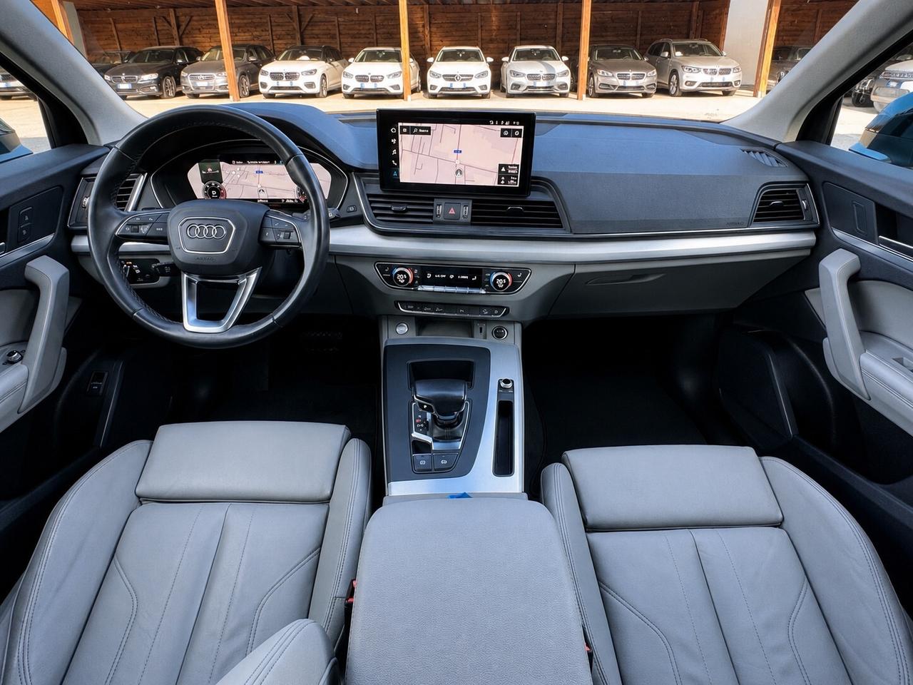 Audi Q5 SPB 35 TDI S tronic SPORT sedili in pelle