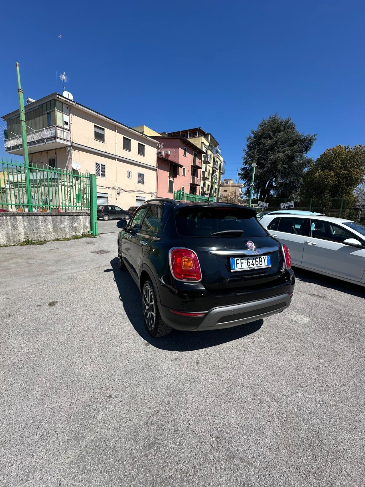 Fiat 500X 2.0 MultiJet 140 CV AT9 4x4 Cross Plus