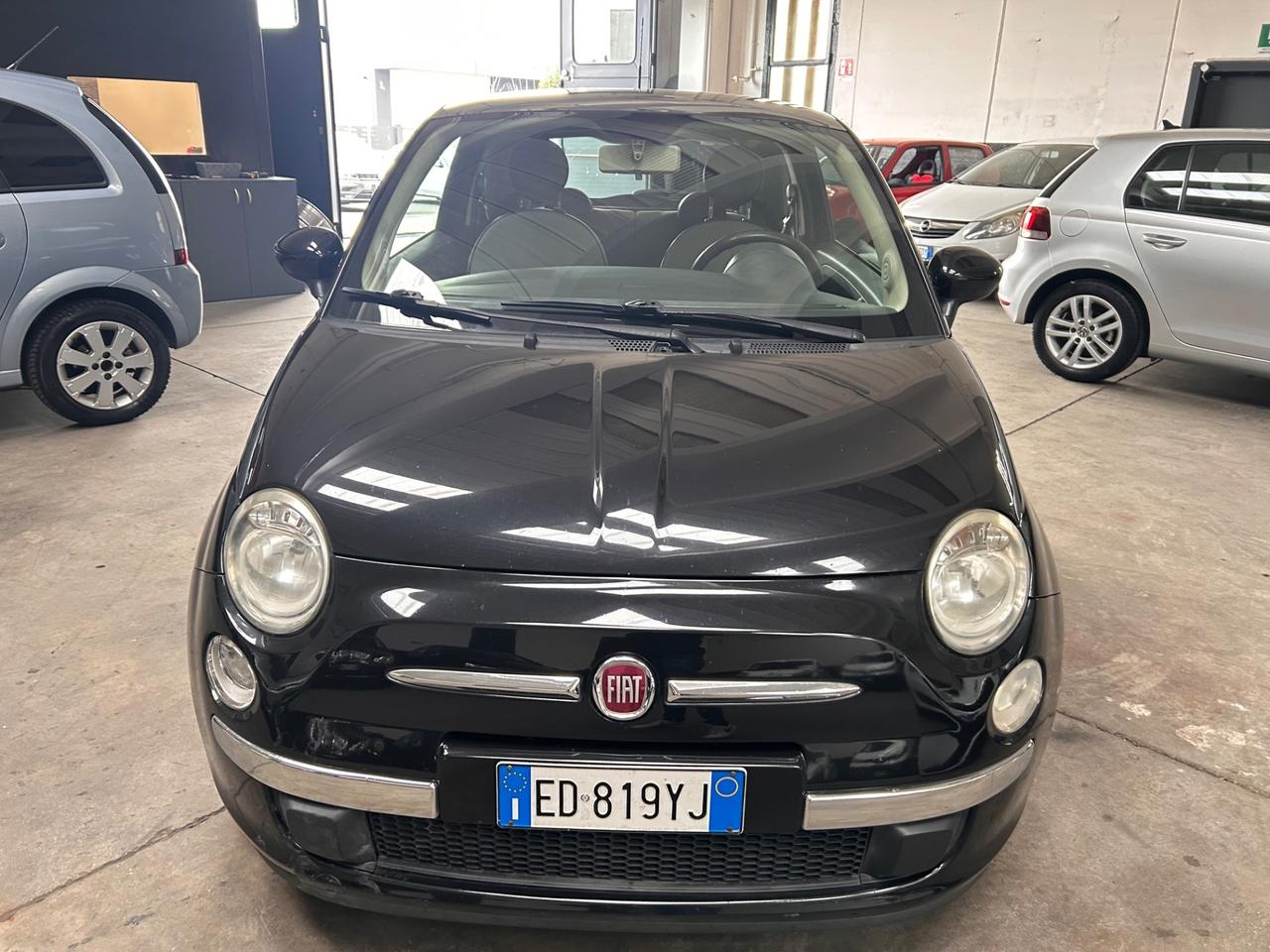 Fiat 500 1200 lounge x neopatentati