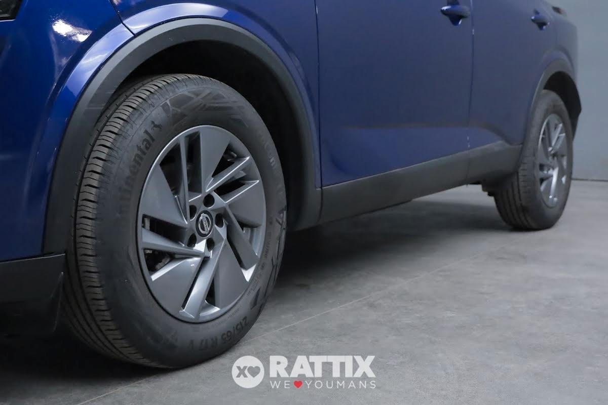 Nissan Qashqai 1.3 mhev 140CV Acenta + barre portatutto