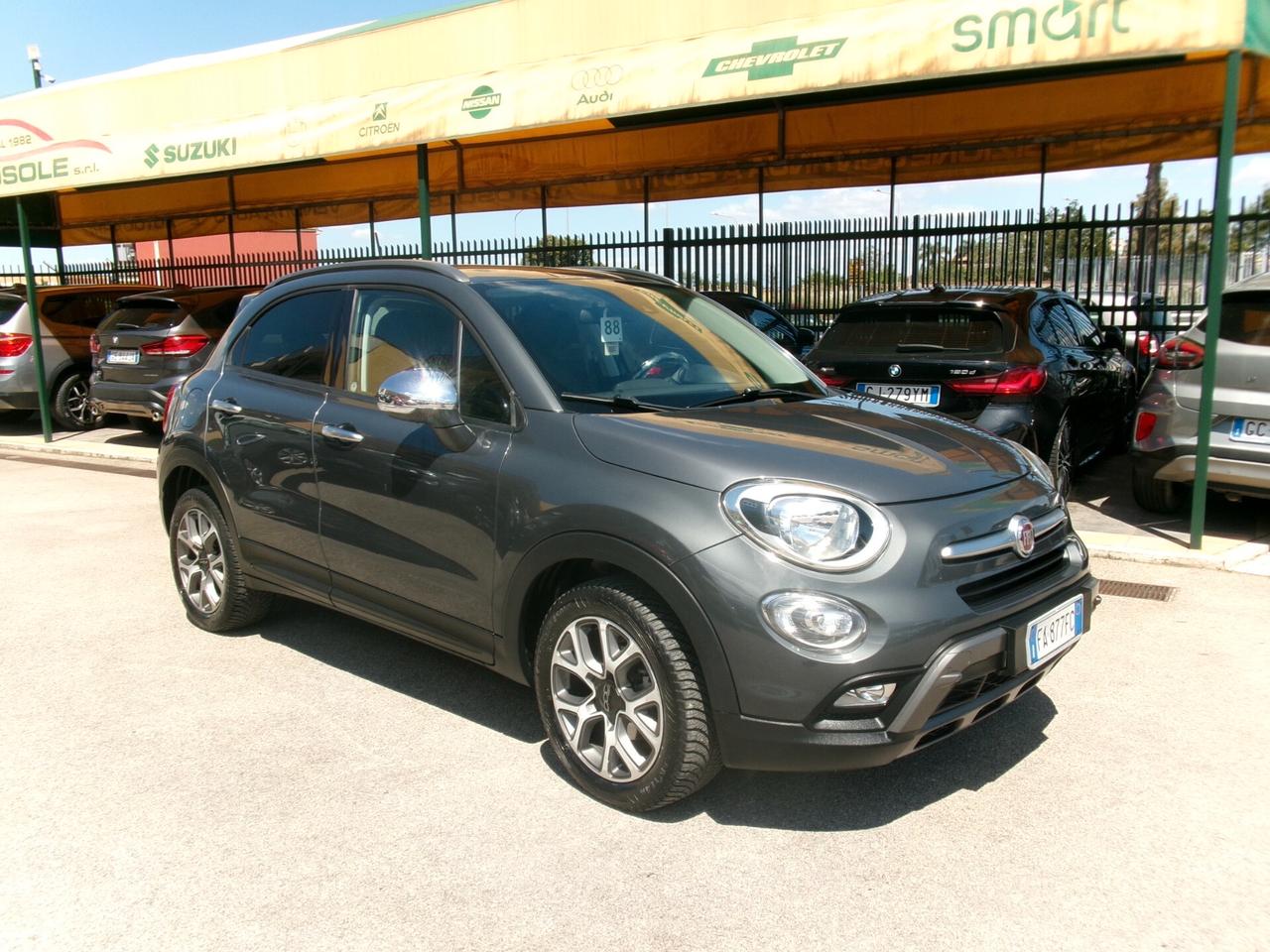 Fiat 500X 1.6 M-JET 120CV CROSS PLUS NAVIGATORE, ANTIFURTO BLOCKSHAFT
