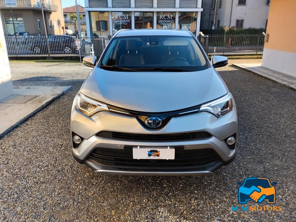 Toyota RAV4 5 Porte Rav4 2.5 vvt-i h Lounge 2wd e-cvt my17