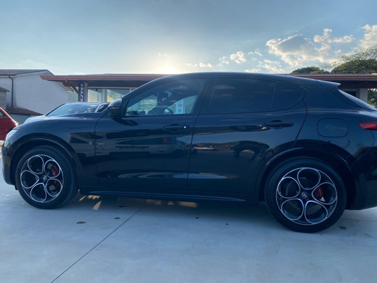 ALFA ROMEO STELVIO 2.2 210 CV Q4 VELOCE TI