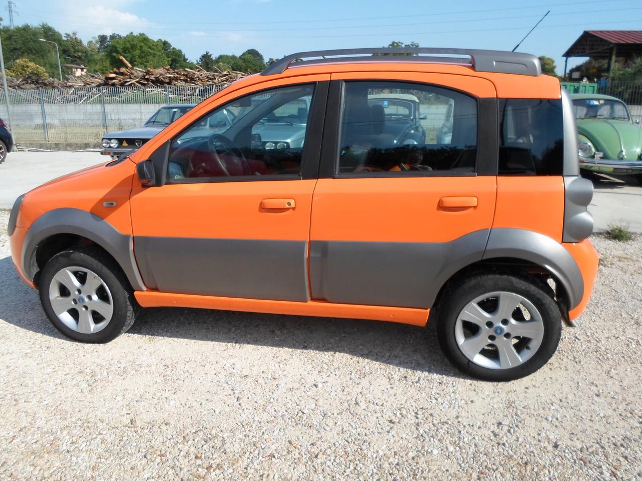 Fiat Panda 1.3 MJT 16V 4x4 Monster