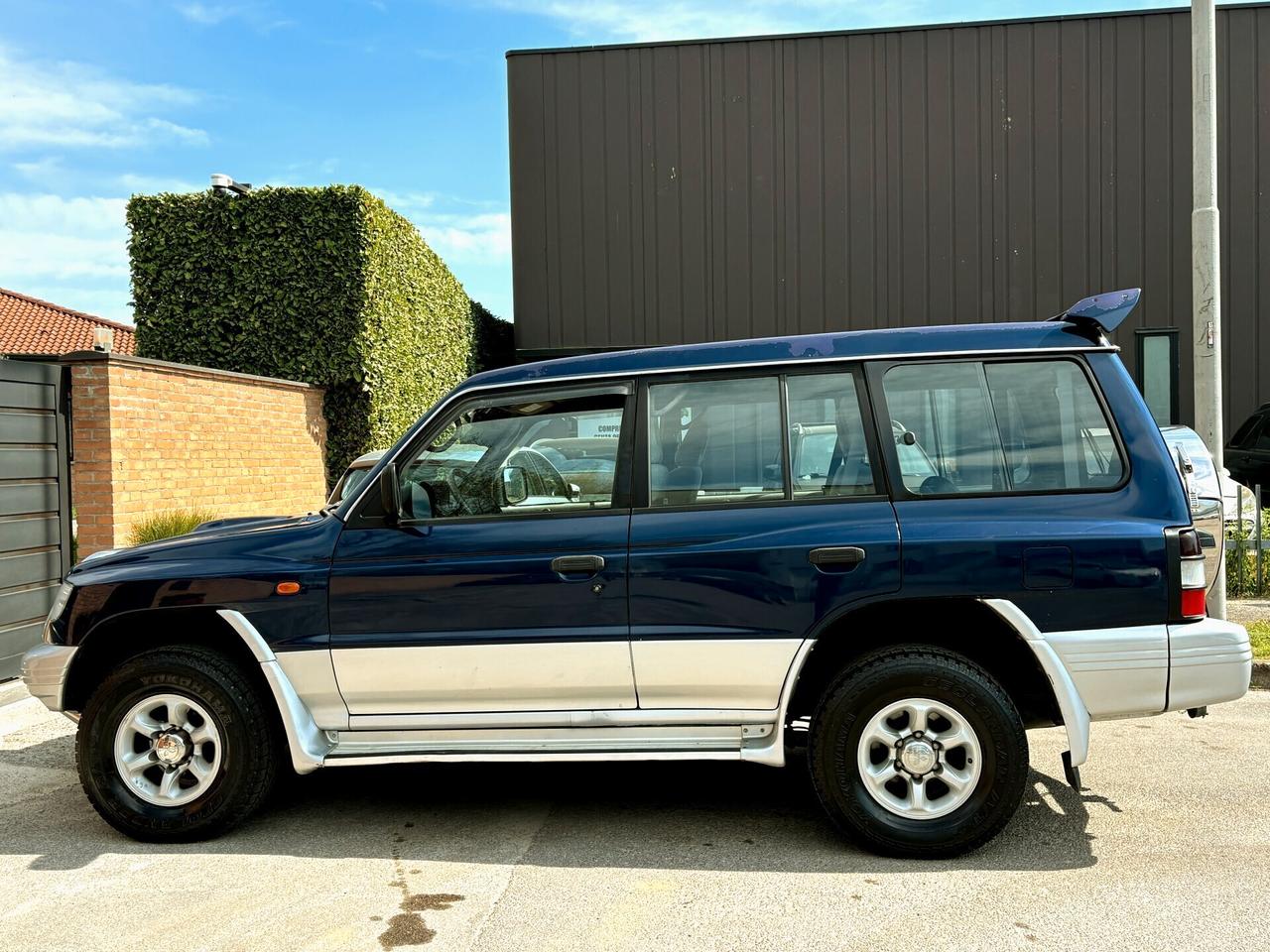 MITSUBISHI PAJERO 2.8D aut-7POSTI- 205000km -1997