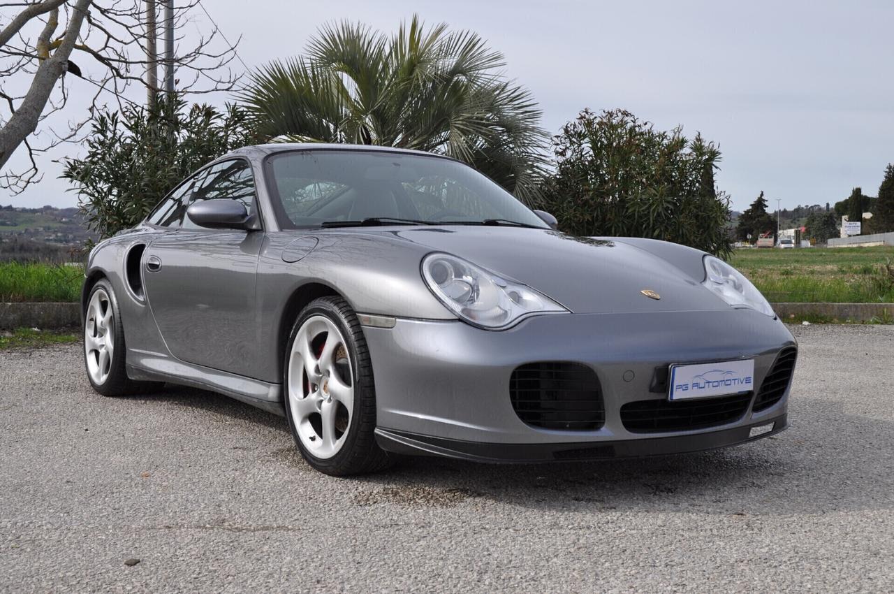 911 Turbo Coupè (996) Cambio Manuale-ISCRITTA ASI