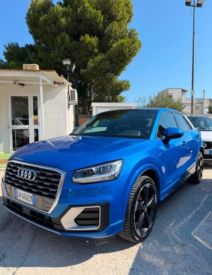 Audi Q2 35 TDI quattro S tronic line Edition