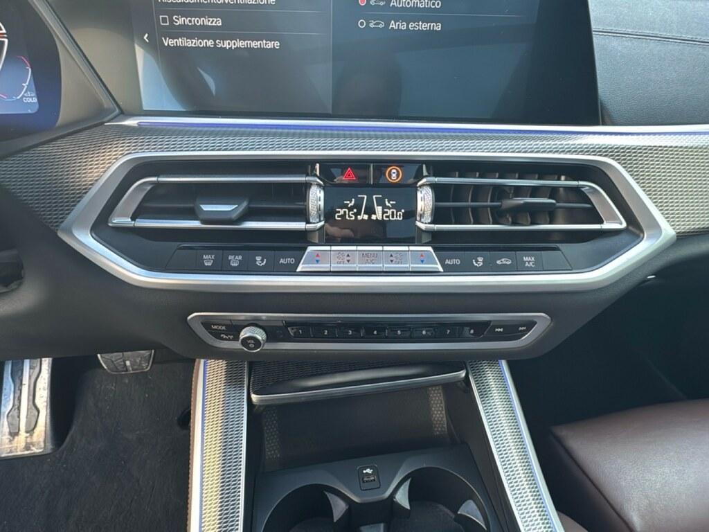 BMW X5 30 d Mild Hybrid 48V Msport xDrive Steptronic