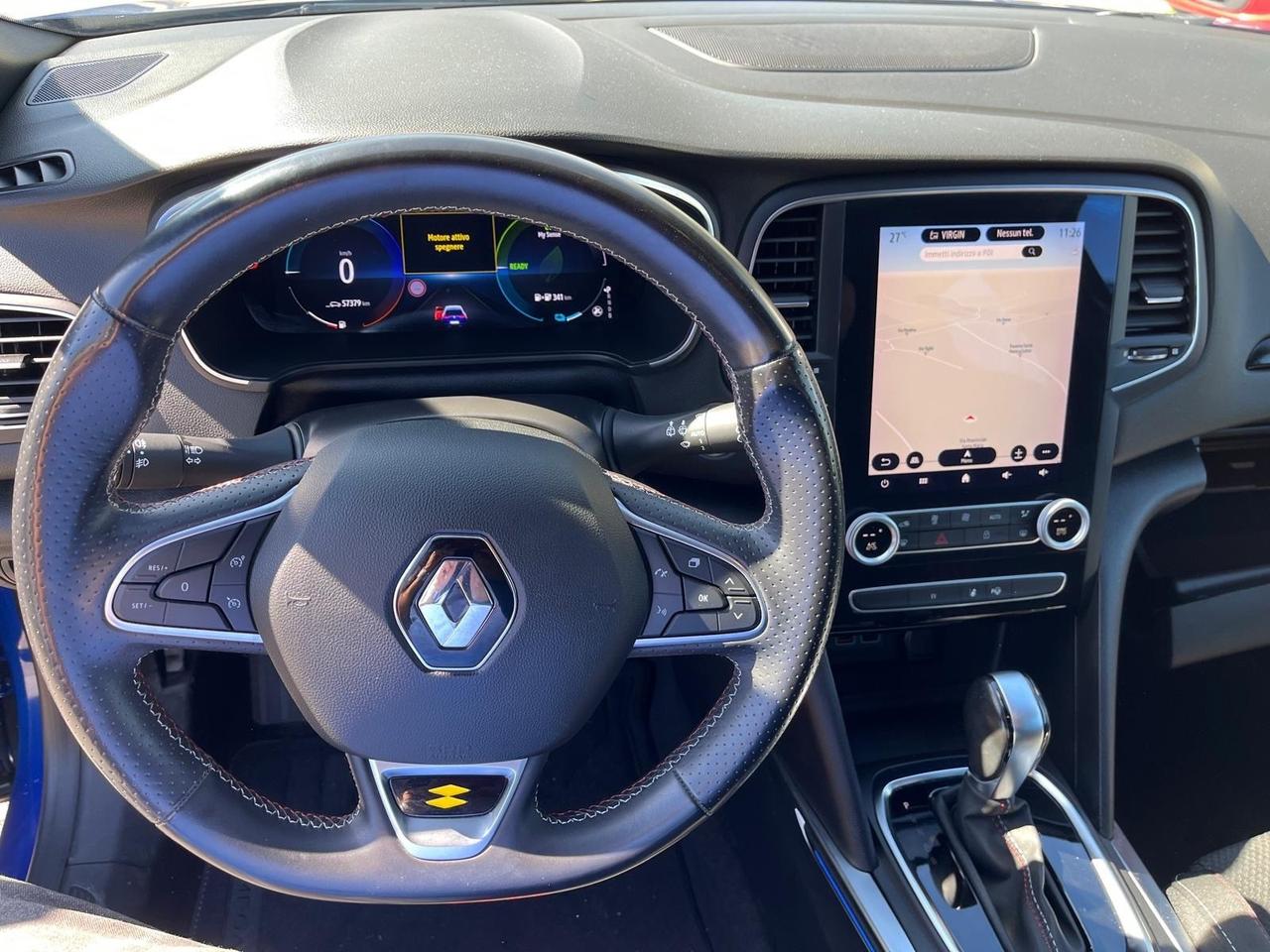 Renault megane-1.6 hybr. plug-in rs-line/aut.-2021
