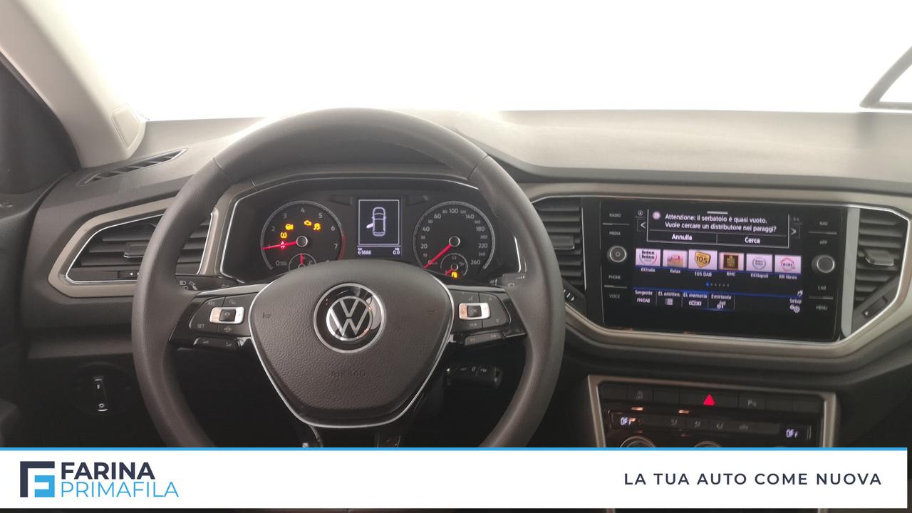 VOLKSWAGEN T-Roc 2017 - T-Roc 1.0 tsi Business 110cv