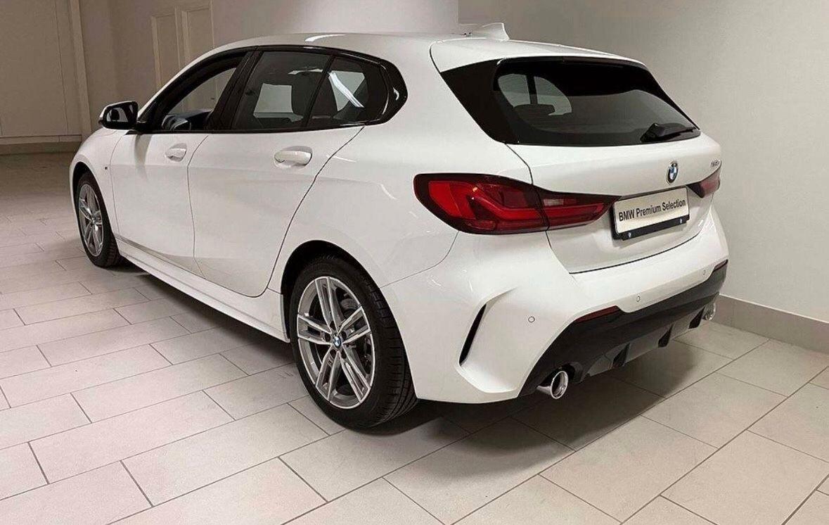 Bmw 118d Msport Pelle/Led