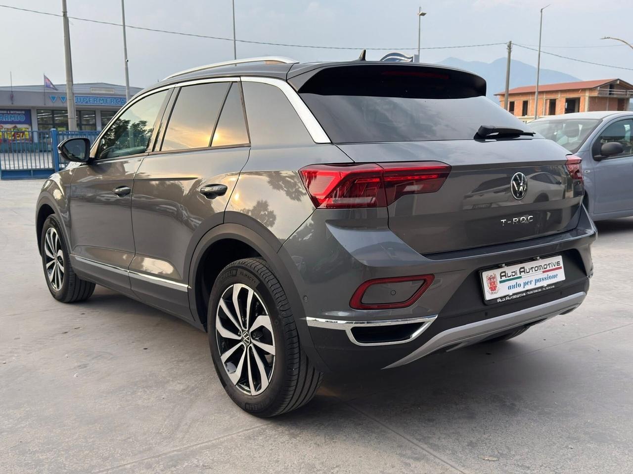 Volkswagen T-Roc 2.0 TDI SCR Style