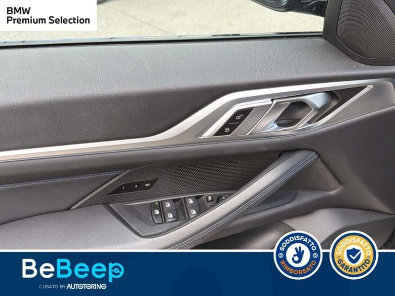 BMW Serie 4 Gran Coupé 420D GRAN COUPE MHEV 48V XDRIVE MSPORT PRO AUTO