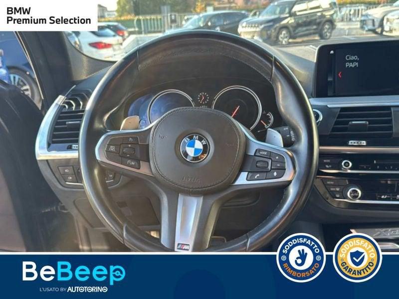 BMW X3 XDRIVE25D MSPORT 231CV AUTO