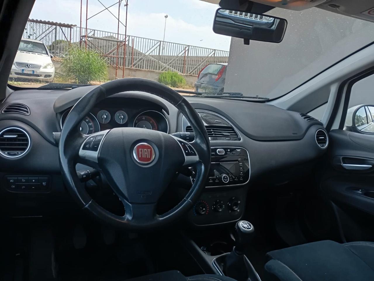 Fiat Punto 1.3 MJT II 75 CV 5 porte Lounge