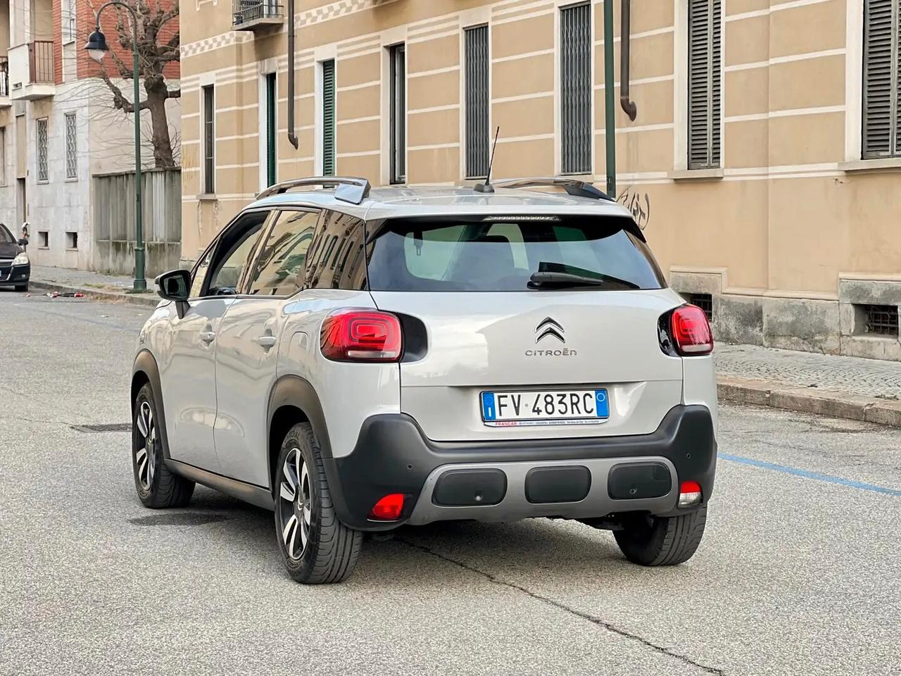 Citroen C3 Aircross 1.2 PureTech 82cv E6 Shine KM CERT-NAVI-SENSORI-BT