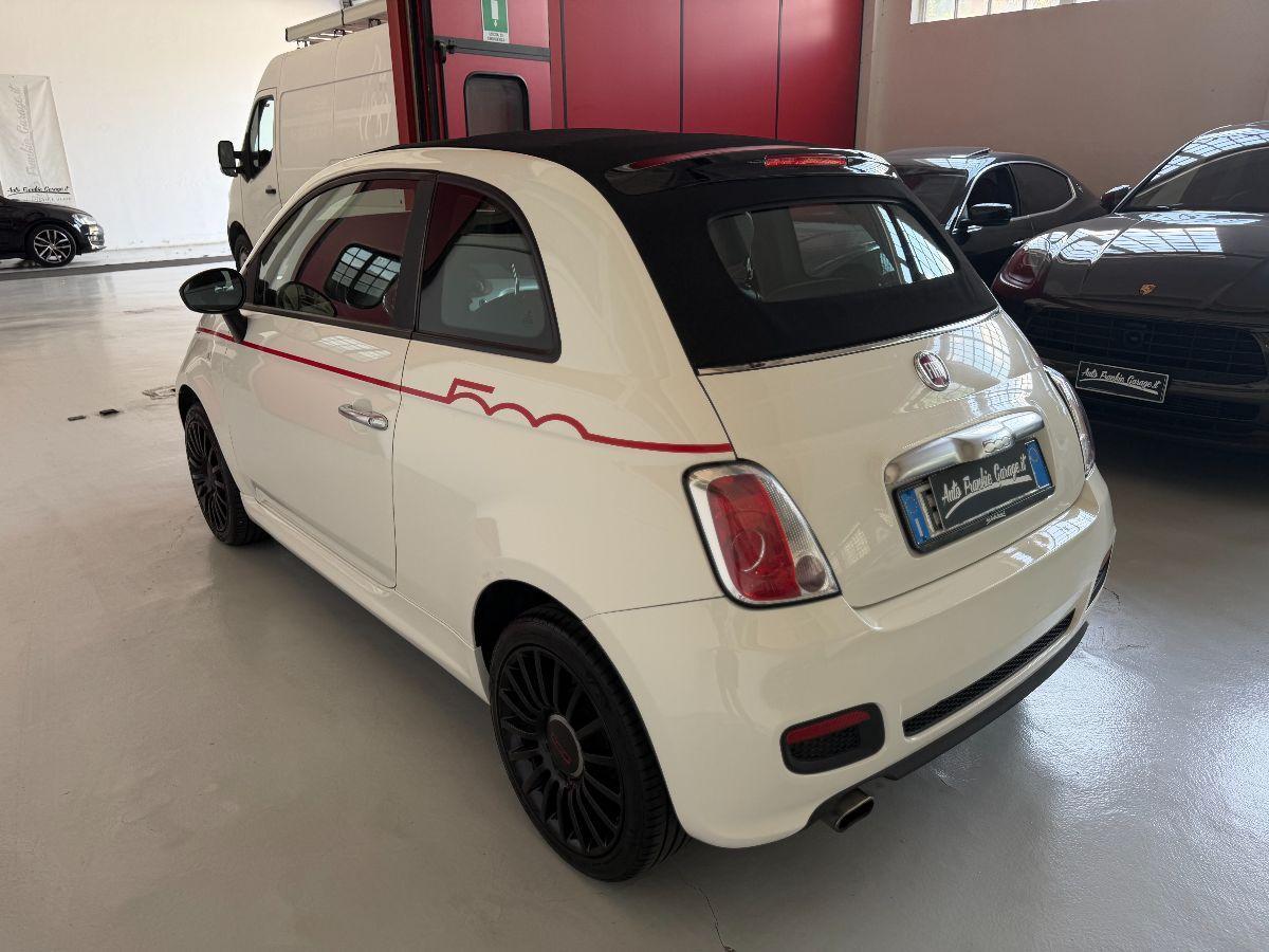 FIAT - 500 C - 1.2 Pop