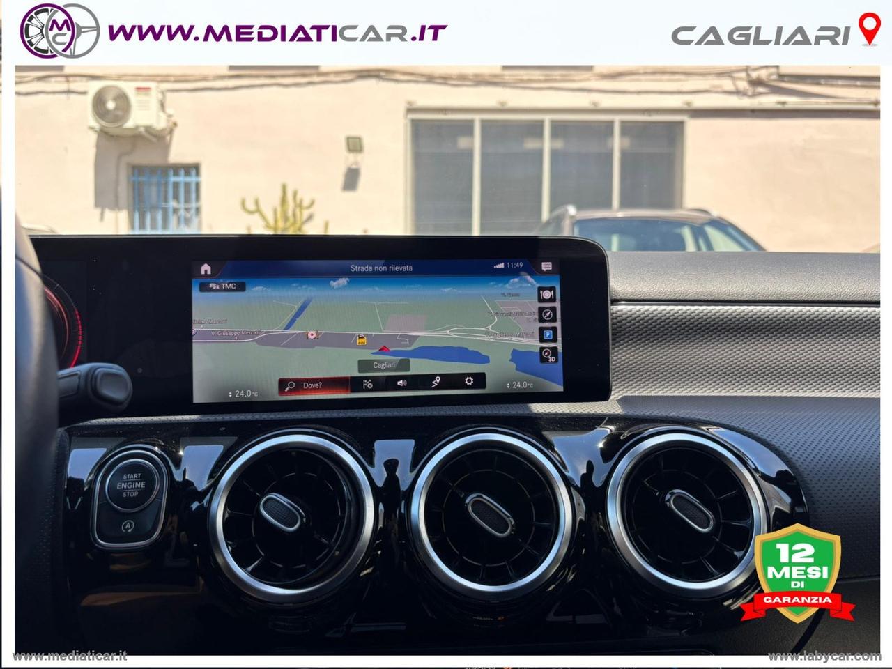 MERCEDES-BENZ A 200 d Automatic Sport NIGHT EDITION