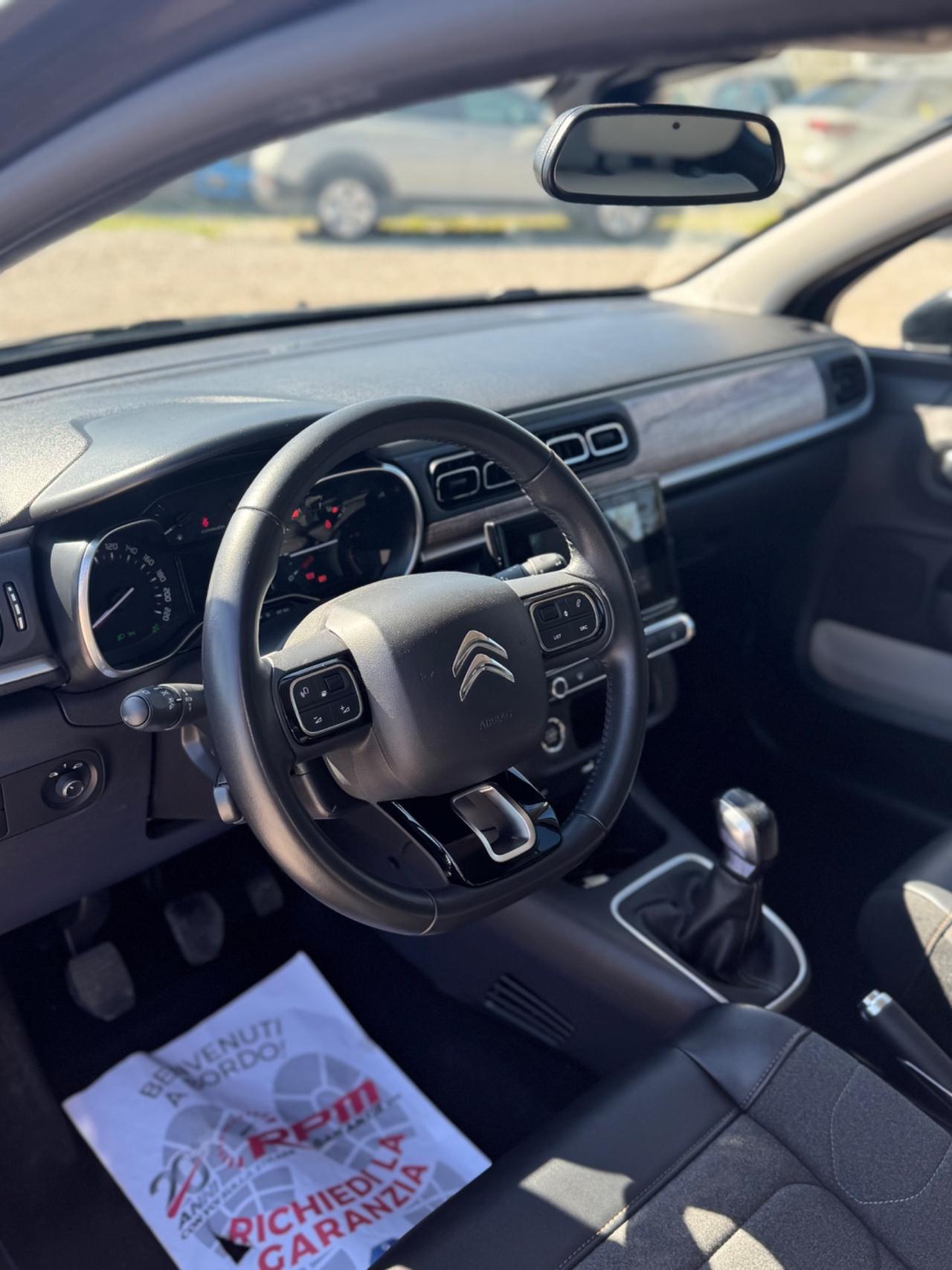Citroen C3 PureTech 83 S&S Shine Pack S