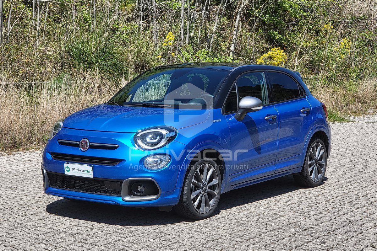 FIAT 500X 1.6 MultiJet 120 CV DCT Sport