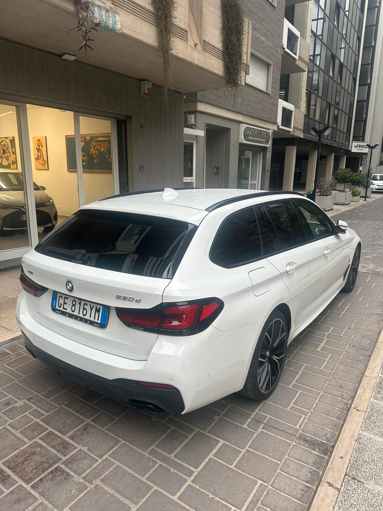 Bmw 530 530d 48V xDrive Touring Msport