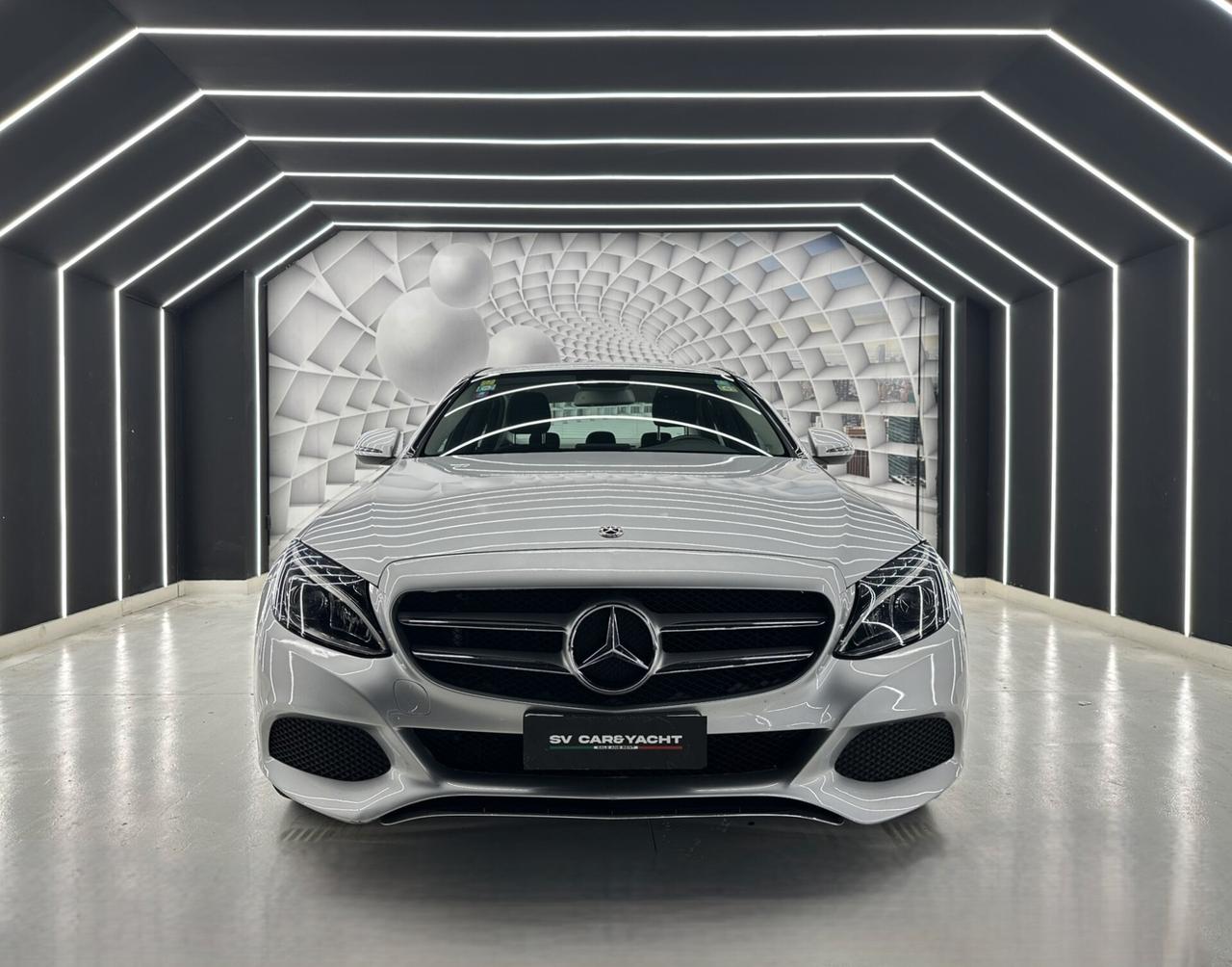 Mercedes-benz C 220 d Premium - 170CV- KM CERTIFICATI