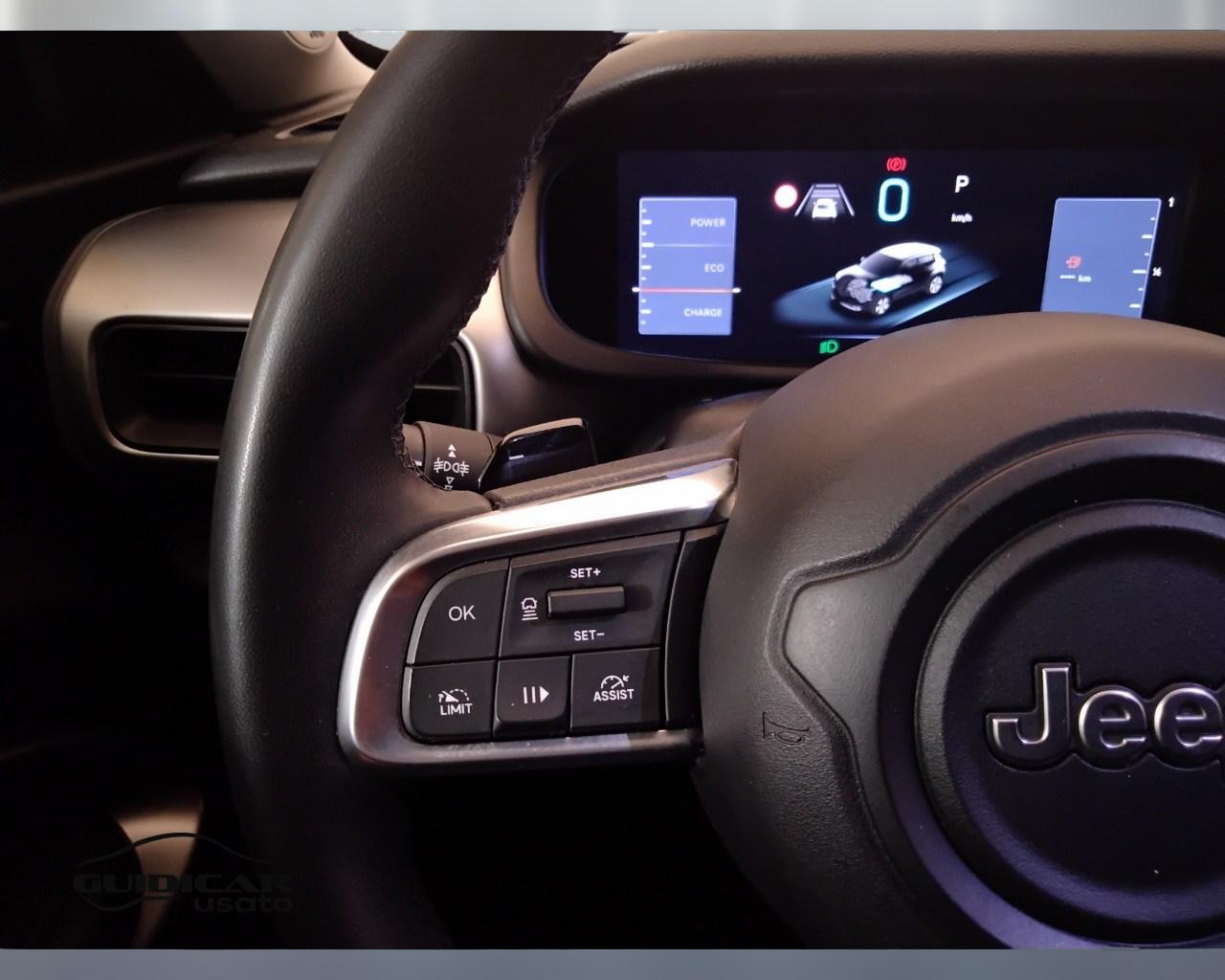 JEEP Avenger 2022 - Avenger 1.2 turbo e-hybrid mhev Summit fwd 110cv edct6